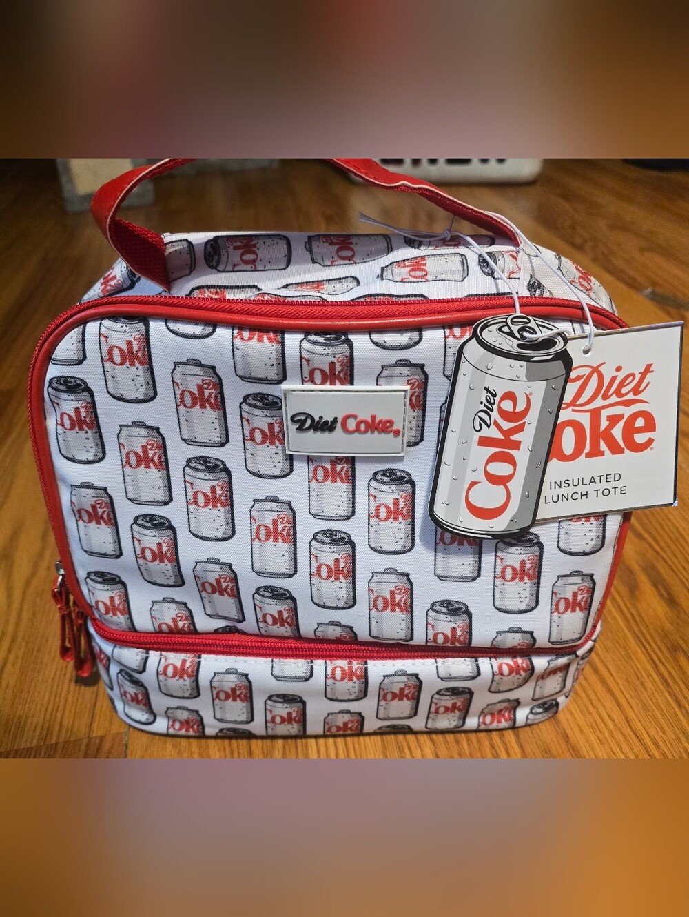 NWT Diet Coke Insulated Lunch Tote